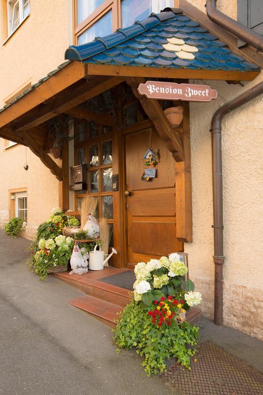 Pension Zweck Гьосвайнщайн Екстериор снимка